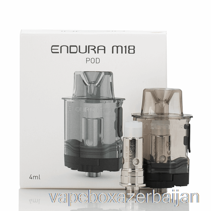 Vape Azerbaijan Innokin Endura M18 Replacement Pods 4mL Refillable Pods